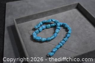 Turquoise Beads
