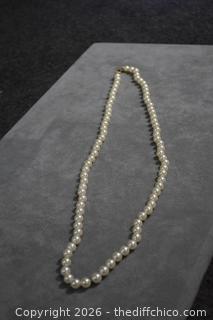 Pearl Necklace