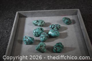Turquoise Natural Stones 