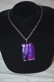 Glass Necklace