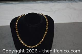 Monet Necklace
