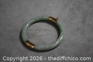 Green Jade Bracelet
