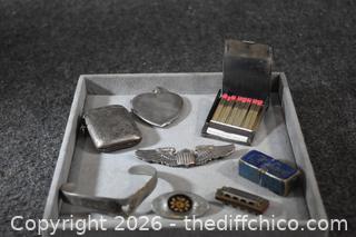 Assorted Sterling Silver and More