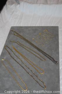 Necklace and Bracelets