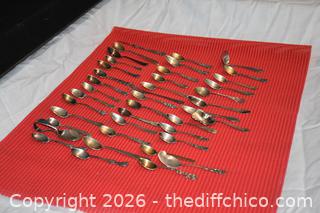 Sterling Silver Spoons and More