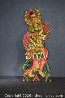 Oriental Wood Carving