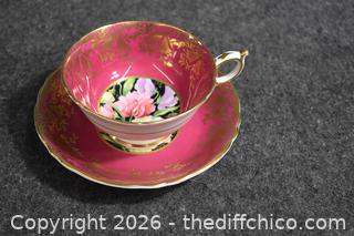 Vintage Paragon England Collectible Cup and Saucer