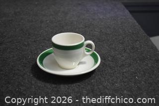 Vintage McNicol Collectible Cup and Saucer