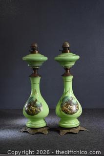 Pair of Vintage French Lamps