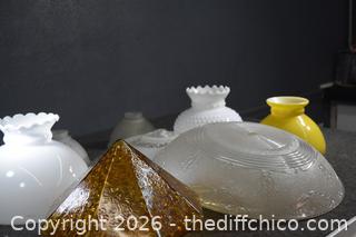 Unique Shapes of Glass Shades