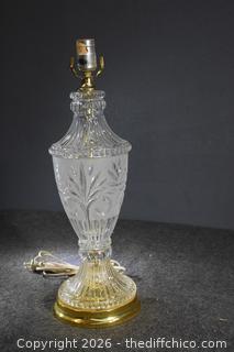 Crystal Lamp Base