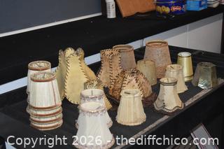 Assorted and Unique Lamp Shades