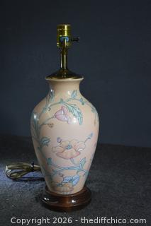 Painted Lamp Base