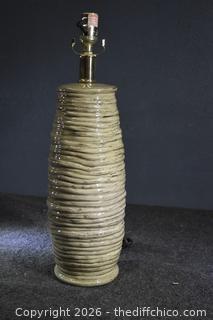 Ceramic Lamp Base