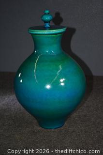 Vintage Stamped 2001 Ginger Jar Made in Italy