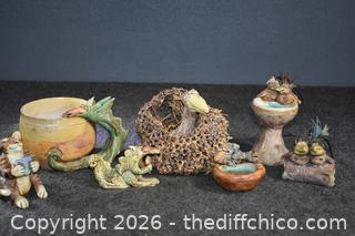 Assortment of Wild Earth Sculptures 