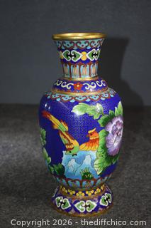 Cloisonné Vase