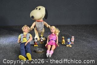 Assorted Disney Toys and More