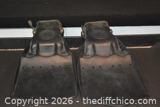 Scuba Pro Jet Fins size Large