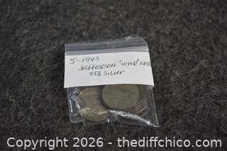 Silver Nickels