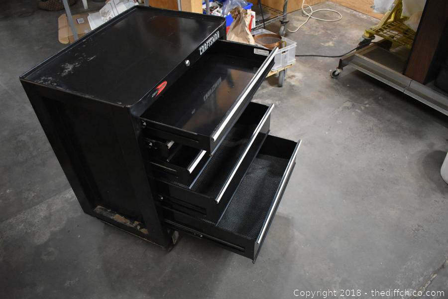 Quiet Glide Tool Box