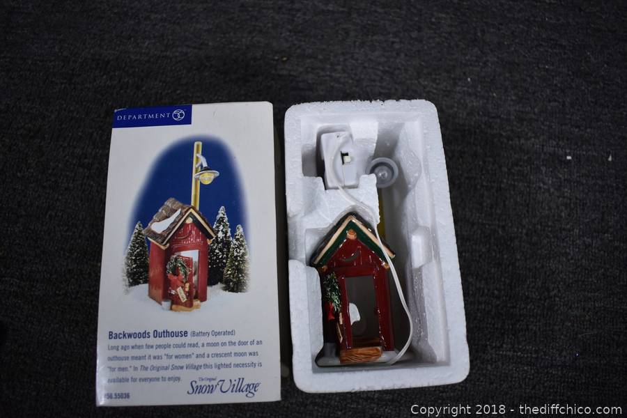 The Difference Auction Collection of Christmas Items Auction (CLICK HERE TO OPEN AUCTION