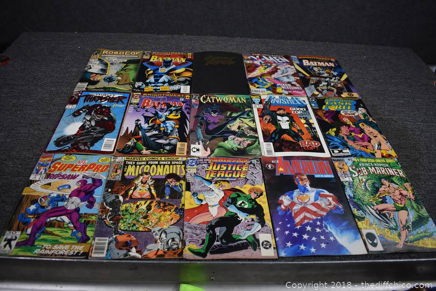 The Difference Auction Sports Cards, Comic Books and Other