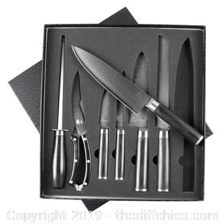 Japanese 67 Layer High Grade VG-10 Damascus Steel Knives with High Carbon Steel Center R12
