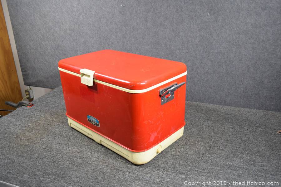 Vintage cooler Therm a Chest ice chest Knapp Monarch