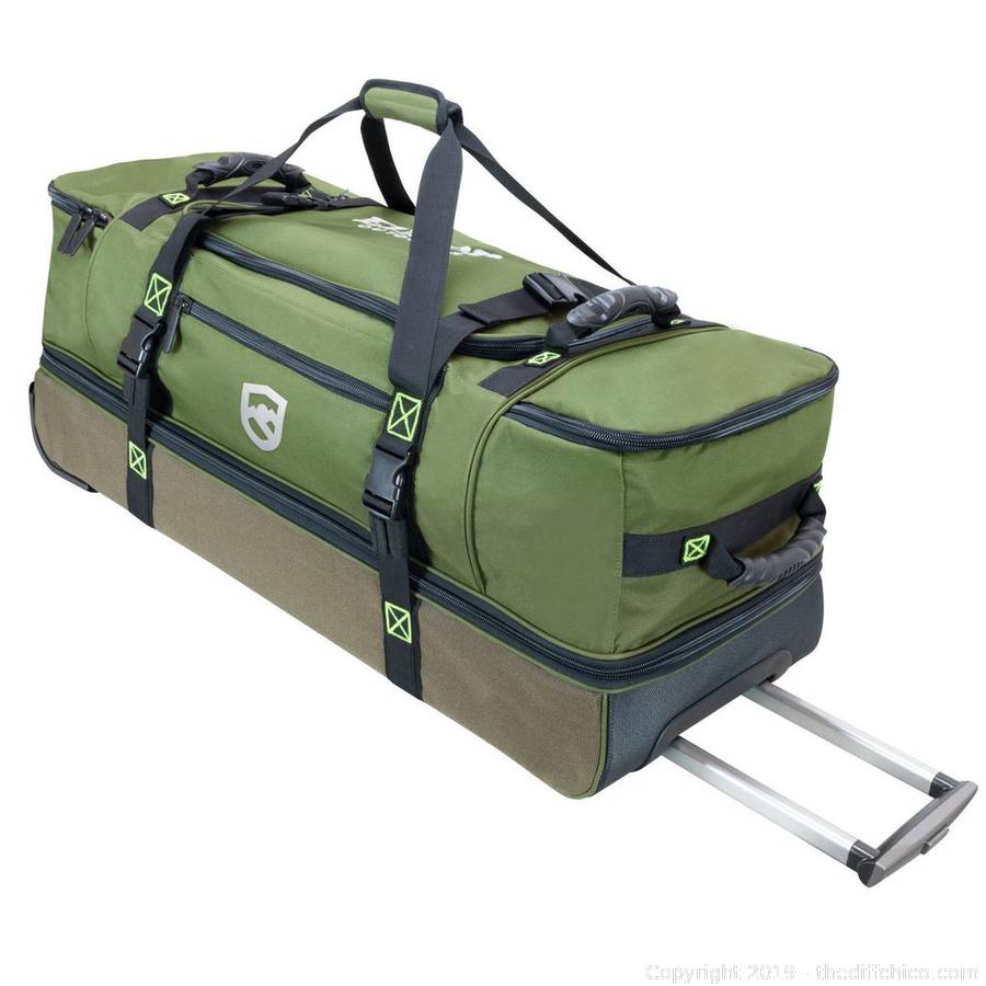 elkton outdoors rolling tackle box