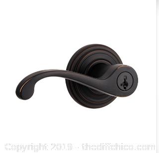Kwikset 740CHL-26S Commonwealth Keyed Entry Leverset Venetian Bronze/Polished Chrome - Qty 3 (J7)