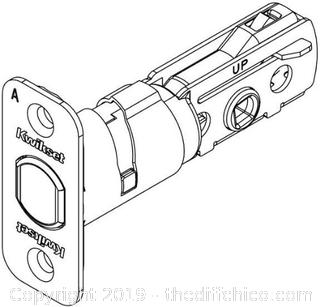 Kwikset 81305 RCAL Adjustable Deadbolt Latch with Round Corner Latch Faceplate - Qty 30 (J8)