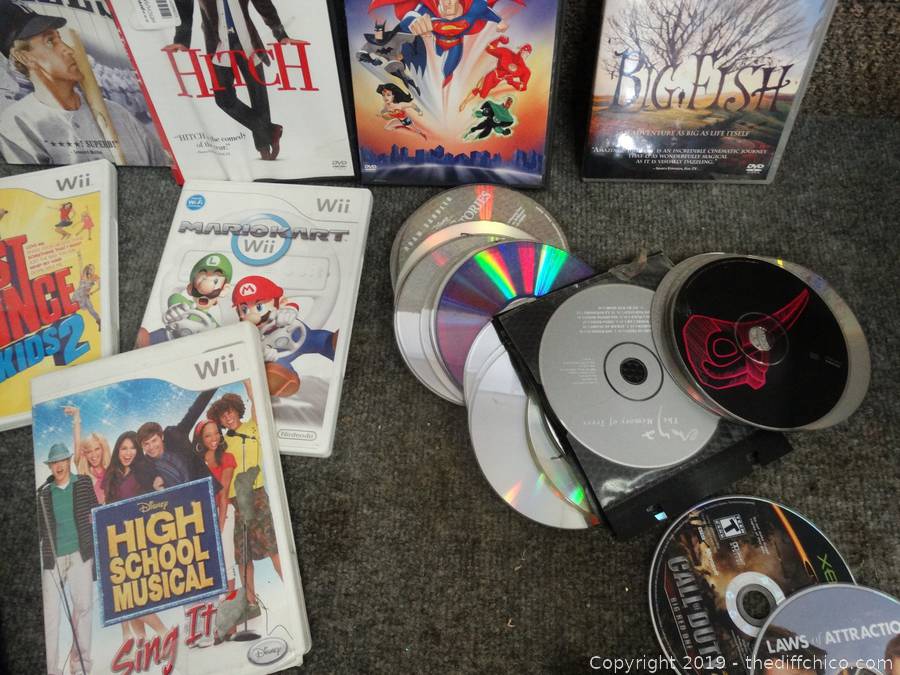 The Difference Auction Storage Treasure Auction House (CLICK HERE TO