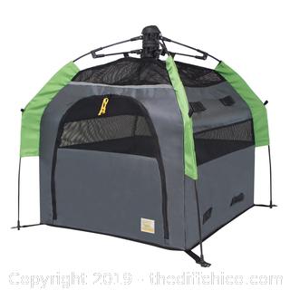 Frontpet Portable Pet Tent with Quick Setup Technology for Outdoors and Travel - Large (J9)