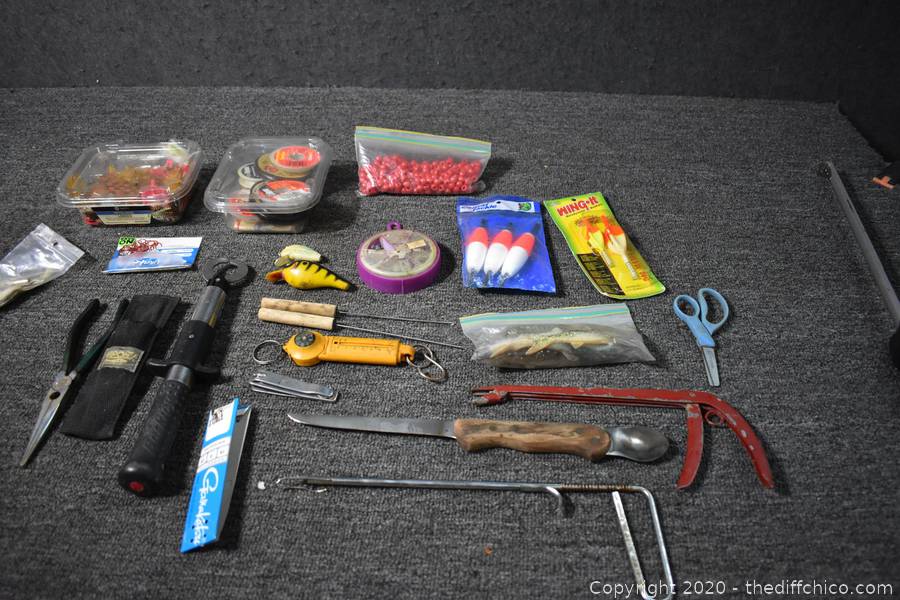 The Difference Auction Feb 2020 Estates Fishing, TOOLS and Sports