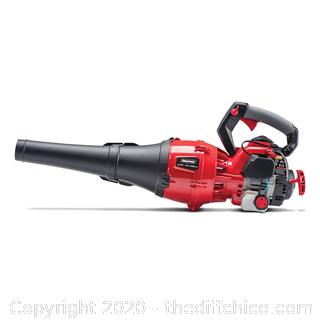 NEW SEALED Snapper 135 MPH 650 CFM Full Crank 2-Cycle 27cc Gas Blower with Electric Starting