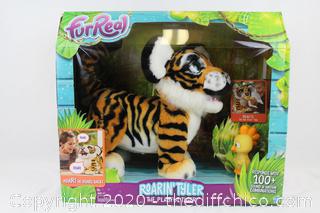 roarin tyler the playful tiger