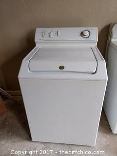 Maytag Atlantis Washer - Oversize Capacity Plus 5 Speed Combination - Electric - Consignor Reports Works Great