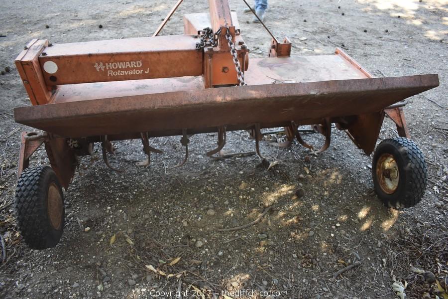 The Difference Auction Oct 2017 Estates from Red Bluff, Paradise