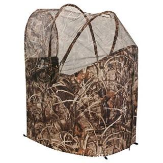 Elkton Outdoors Hunting Blind - Pop up Compact Chair Ground Blind with Foldable Hunting Chair (#0018)