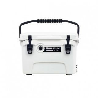 Driftsun 20-Quart Performance Ice Chest | Insulated Rotomolded Cooler 20 Quart - White (0010)