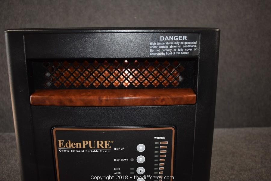 Edenpure Heaters Troubleshooting