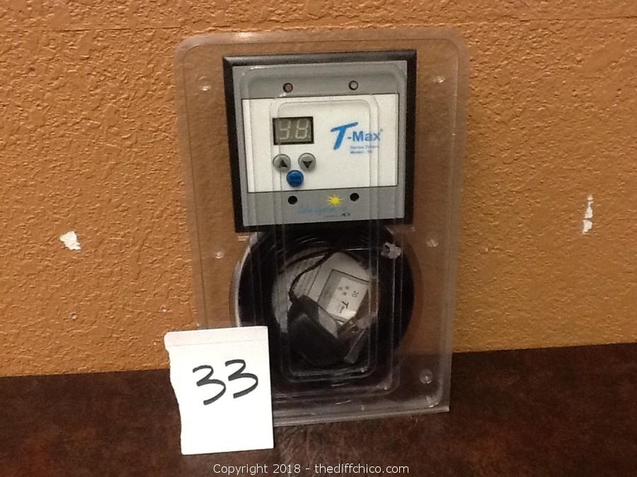 The Difference Auction paradise estate auction ITEM NIB Tmax timer