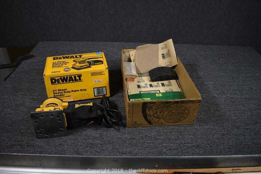 The Difference Auction April 2018 Estates from Chico & Yuba City