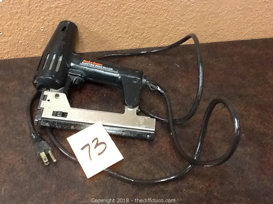 The Difference Auction NORCAL WAREHOUSE TOOLS AND MORE AUCTION