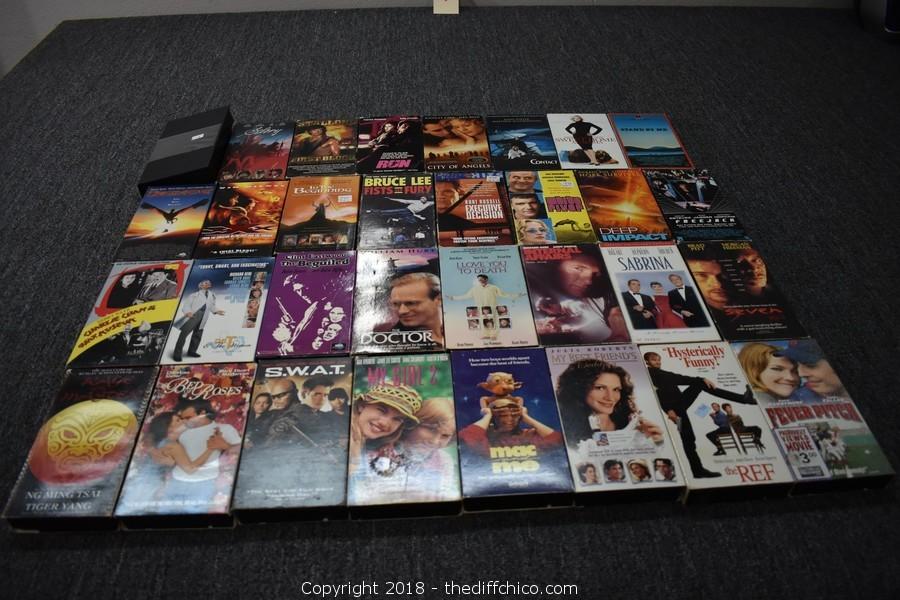 The Difference Auction April 2018 Estates from Chico & Yuba City