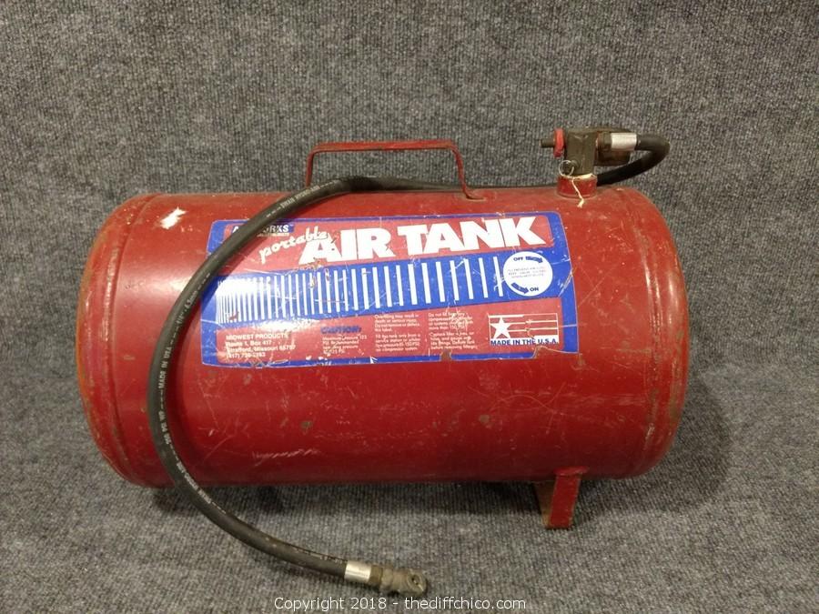 The Difference Auction J & T Auctions (CLICK HERE TO OPEN AUCTION) ITEM Portable Air Tank
