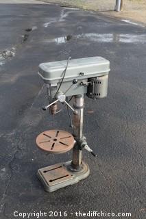 Working HDC Drill Press 