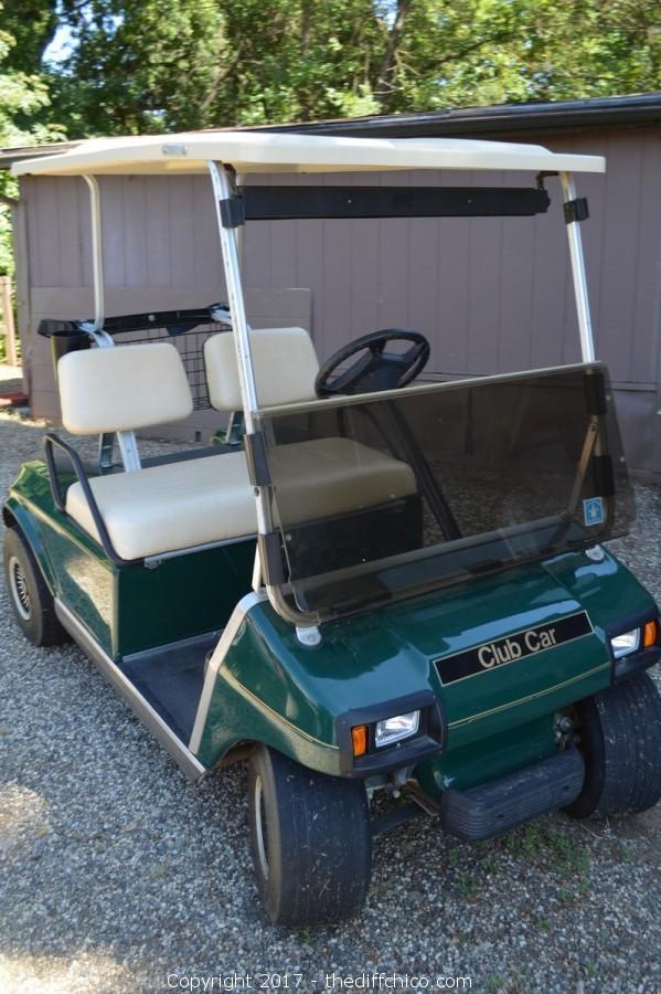 1999 club car golf cart for sale